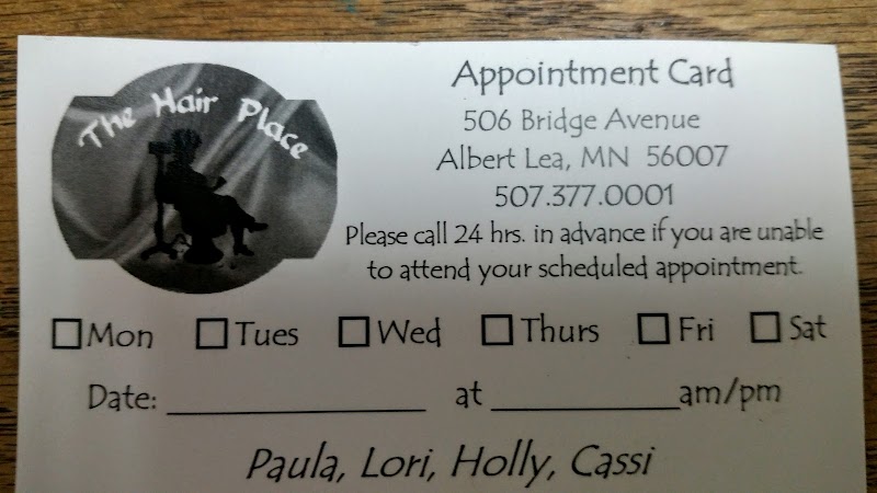 The Hair Place, beauty salon in Albert Lea, MN, photo 3 of 10